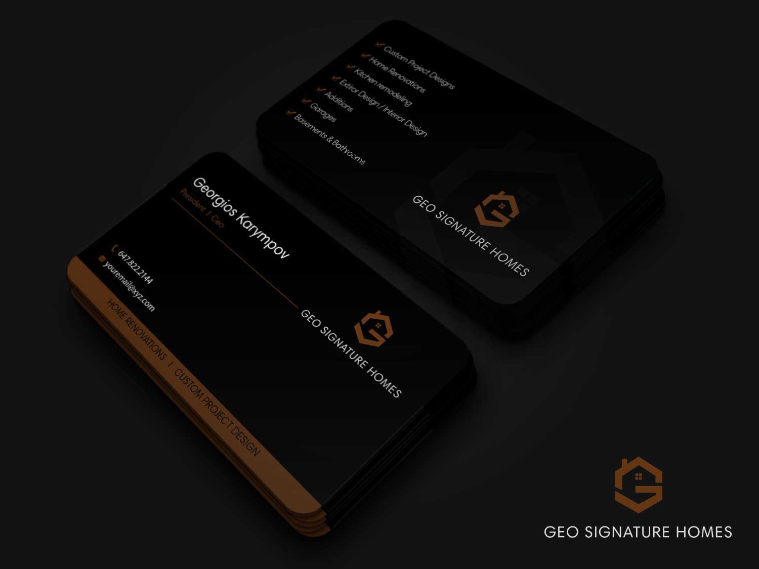 Business Card Design by Riz' for this project | Design #21748300