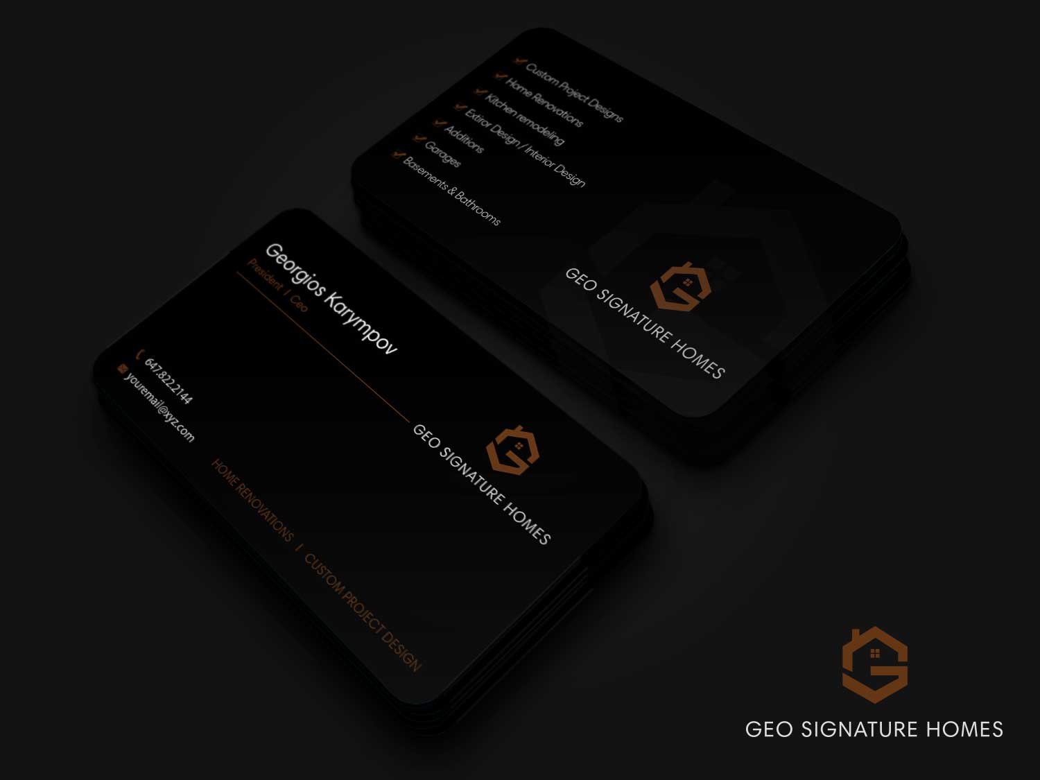 Business Card Design by Riz' for this project | Design #21748322