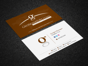 Diseño de Tarjeta de Presentación por Pointless Pixels India para este proyecto | Diseño: #21747299