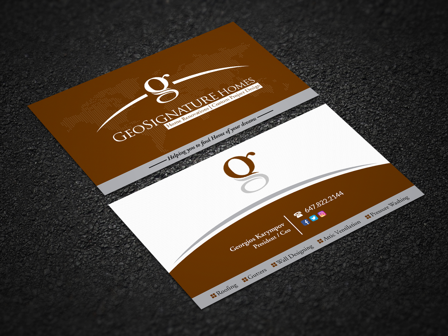 Design de Carte de Visite par Pointless Pixels India pour ce projet | Design #21747503