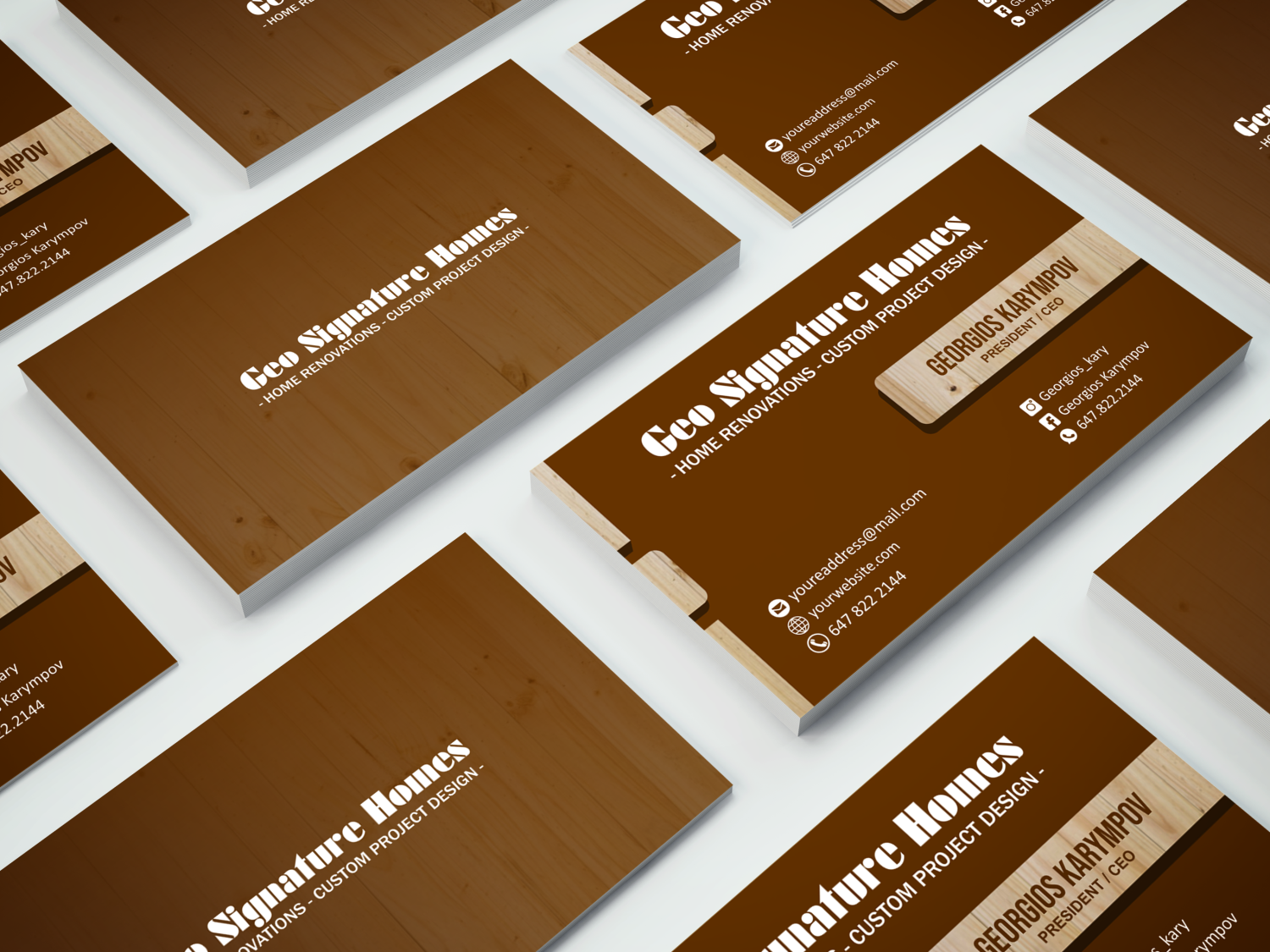 Business Card Design by eudo for this project | Design #21753268