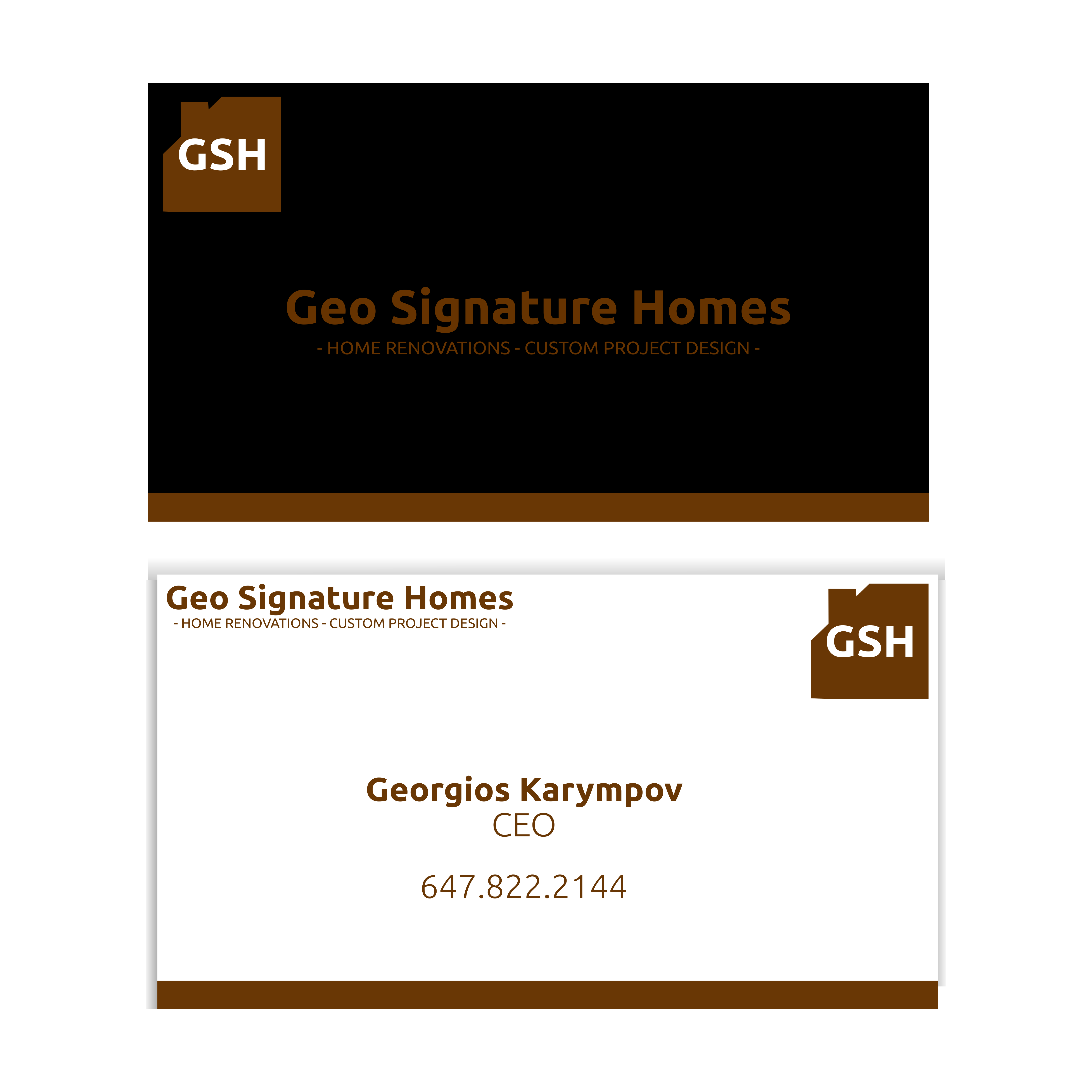 Business Card Design by R-Mikka for this project | Design #21750139
