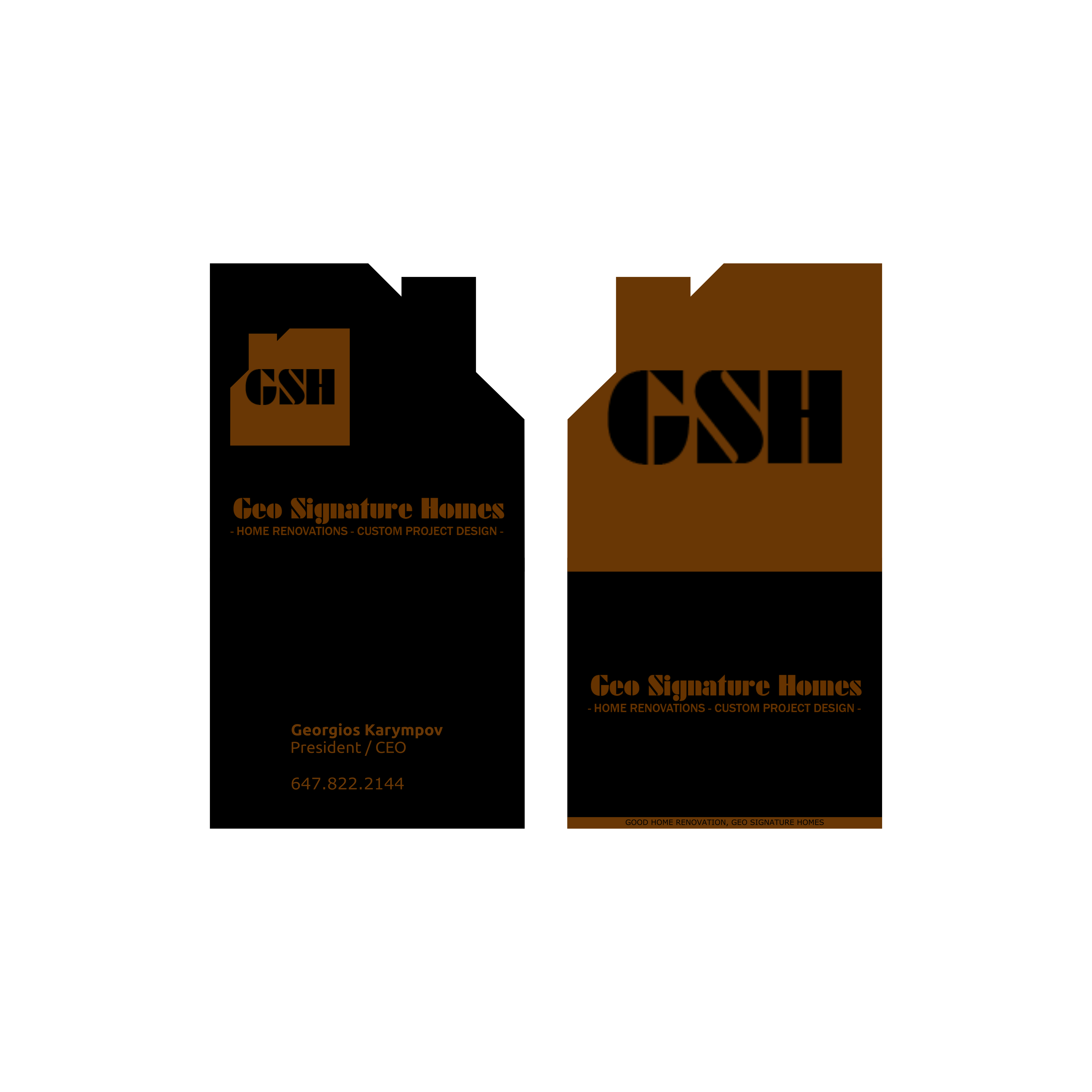 Business Card Design by R-Mikka for this project | Design #21762660