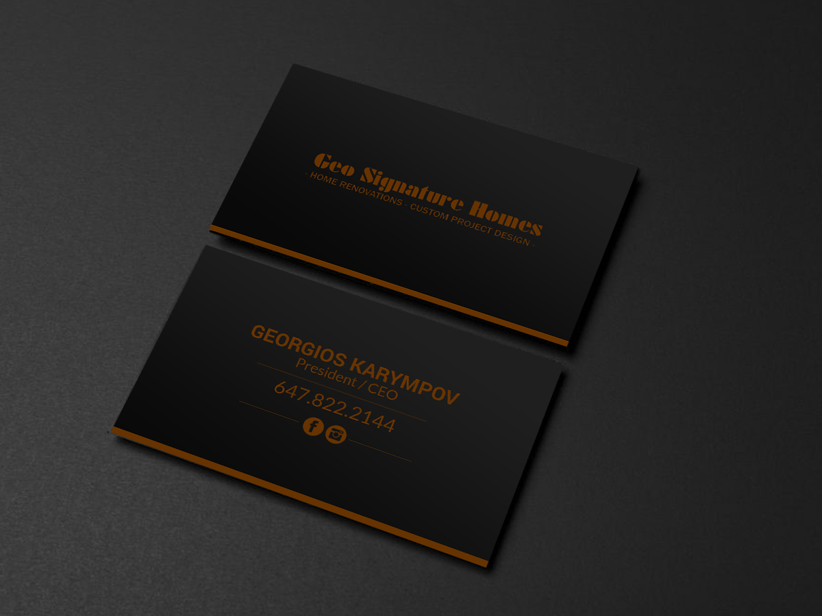 Visitenkarten-Design von Creations Box 2015 für dieses Projekt | Design #21756340