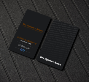Diseño de Tarjeta de Presentación por Creations Box 2015 para este proyecto | Diseño: #21756342