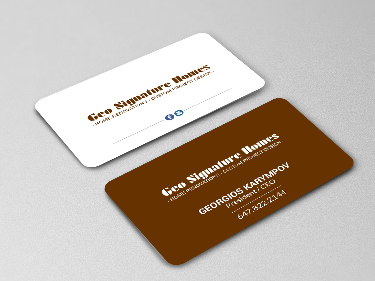 Business Card Design by Creations Box 2015 for this project | Design #21756348