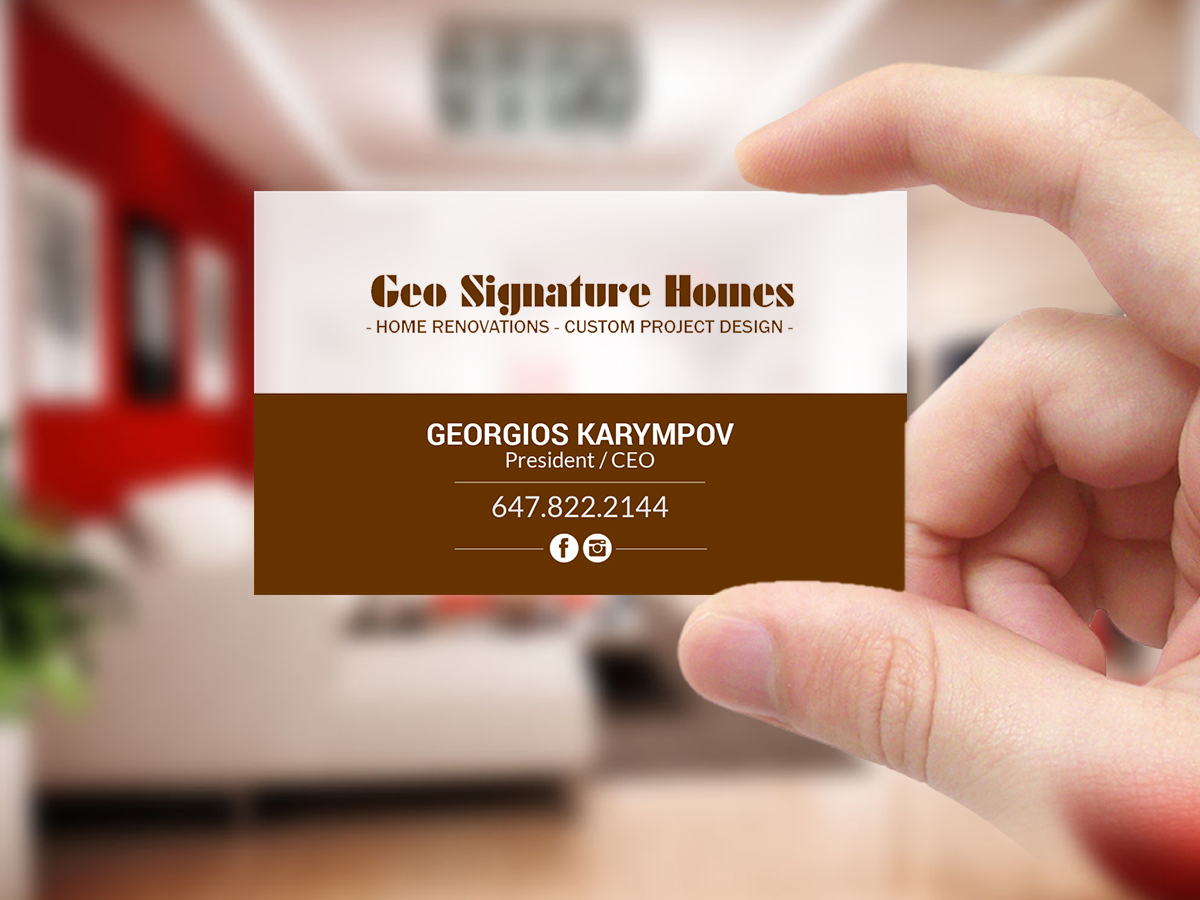 Business Card Design by Creations Box 2015 for this project | Design #21756349