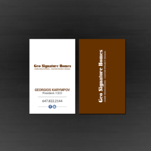Diseño de Tarjeta de Presentación por Creations Box 2015 para este proyecto | Diseño: #21756350