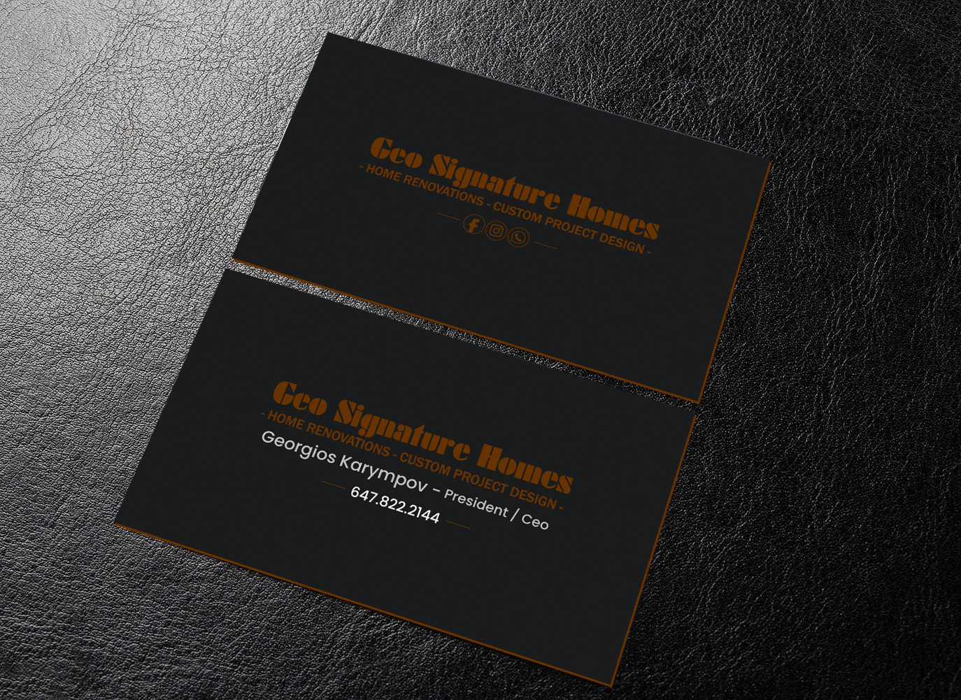 Business Card Design by chandrayaan.creative for this project | Design #21764014