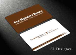 Diseño de Tarjeta de Presentación por SL Designer para este proyecto | Diseño: #21751646