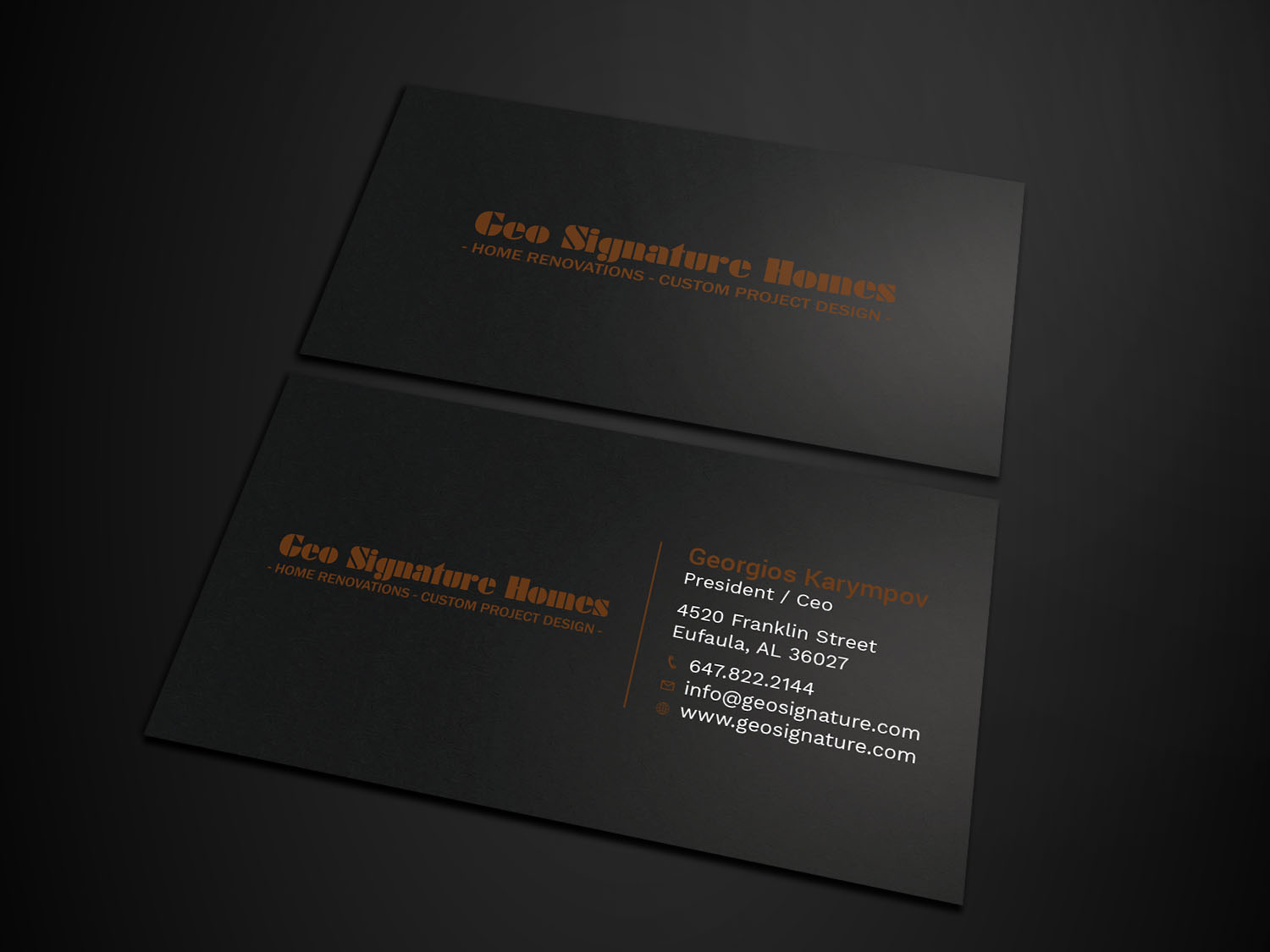 Business Card Design by Tripti Ranjan Gain for this project | Design #21746518
