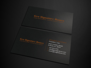 Diseño de Tarjeta de Presentación por Tripti Ranjan Gain para este proyecto | Diseño: #21746518