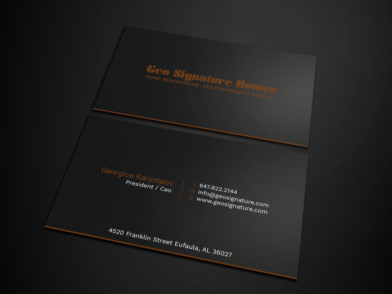 Business Card Design by Tripti Ranjan Gain for this project | Design #21746519
