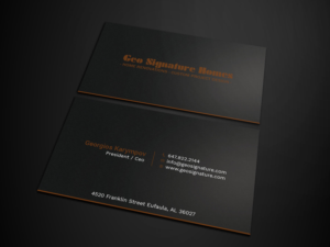 Diseño de Tarjeta de Presentación por Tripti Ranjan Gain para este proyecto | Diseño: #21746519