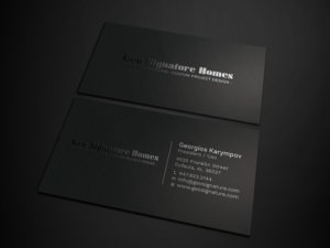 Diseño de Tarjeta de Presentación por Tripti Ranjan Gain para este proyecto | Diseño: #21746520