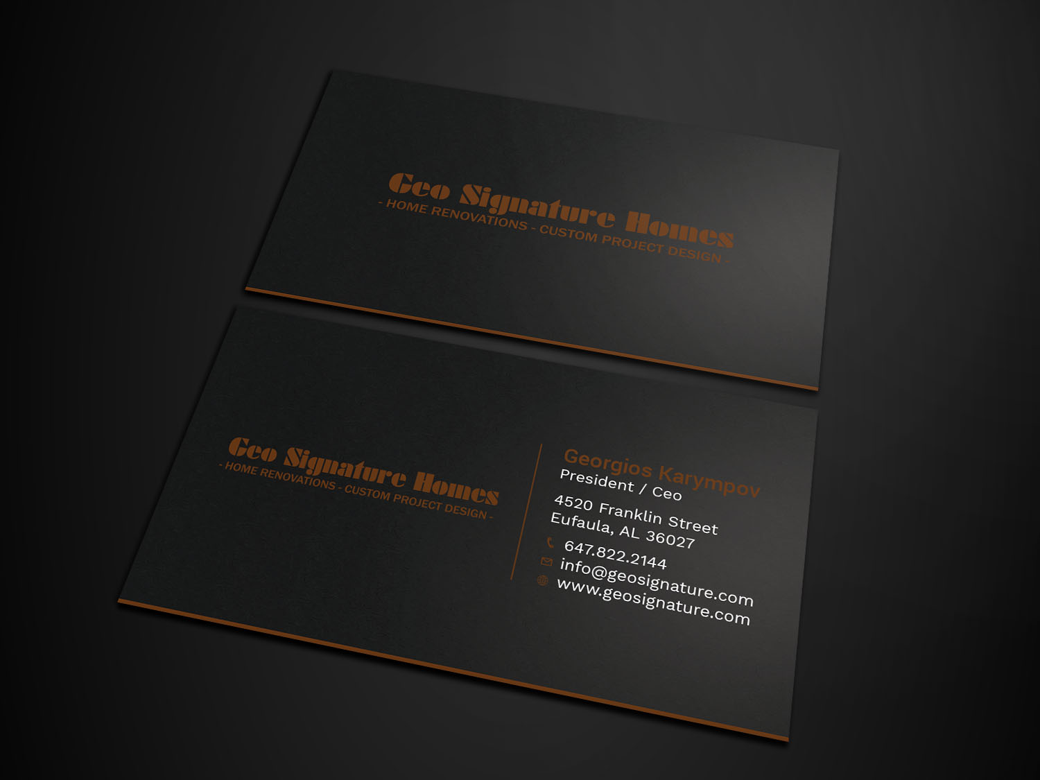 Business Card Design by Tripti Ranjan Gain for this project | Design #21746521