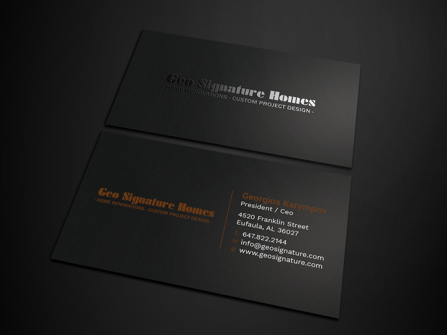 Business Card Design by Tripti Ranjan Gain for this project | Design #21746522