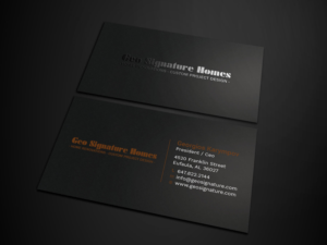Diseño de Tarjeta de Presentación por Tripti Ranjan Gain para este proyecto | Diseño: #21746522