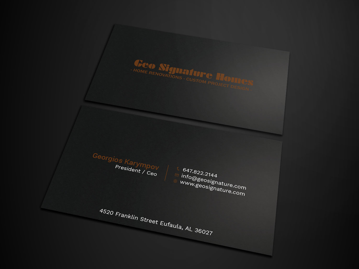 Business Card Design by Tripti Ranjan Gain for this project | Design #21746524