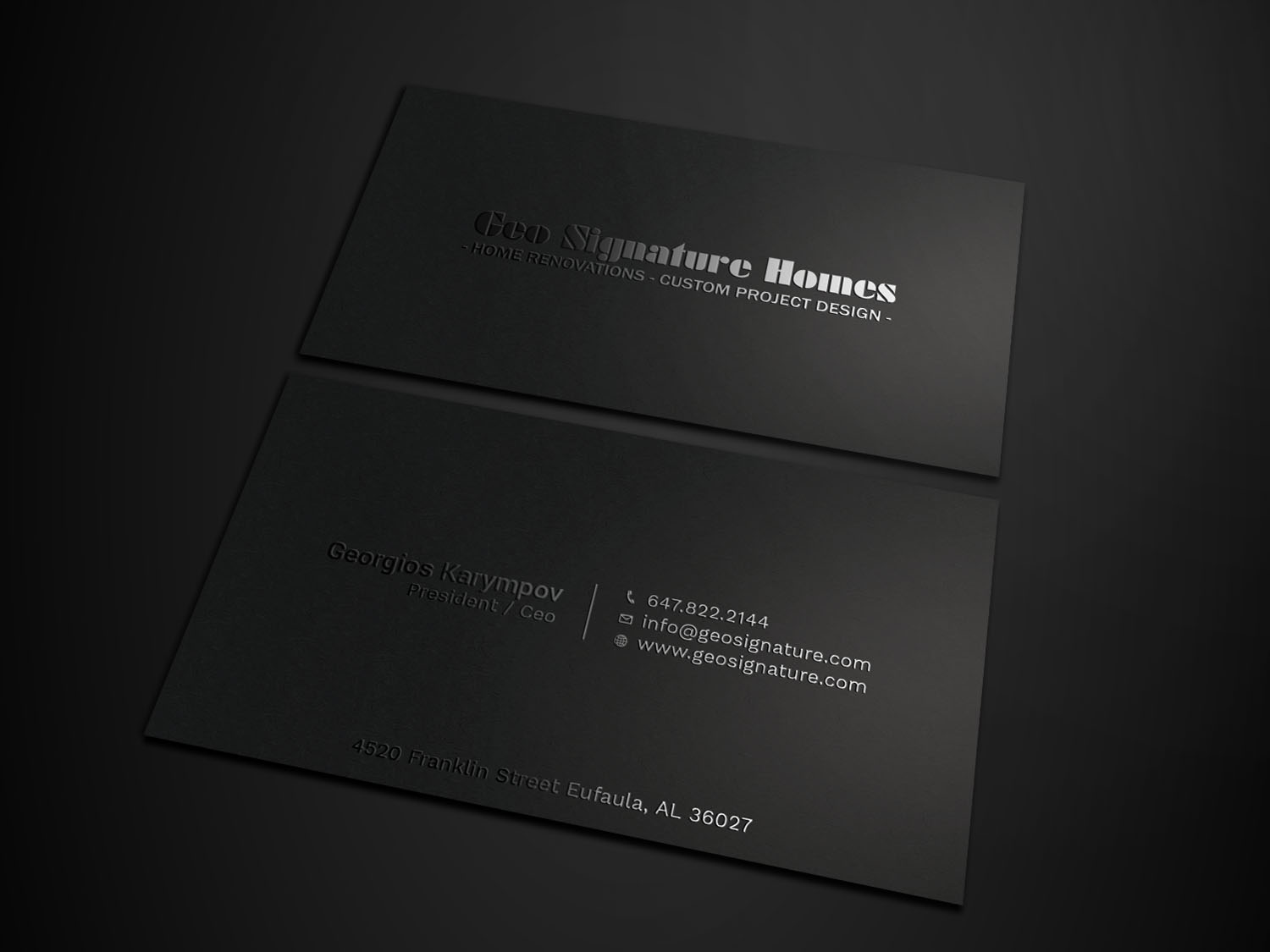 Business Card Design by Tripti Ranjan Gain for this project | Design #21746525