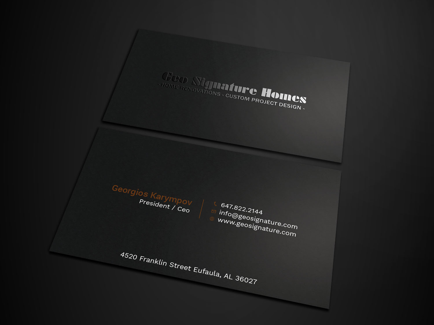 Business Card Design by Tripti Ranjan Gain for this project | Design #21746527