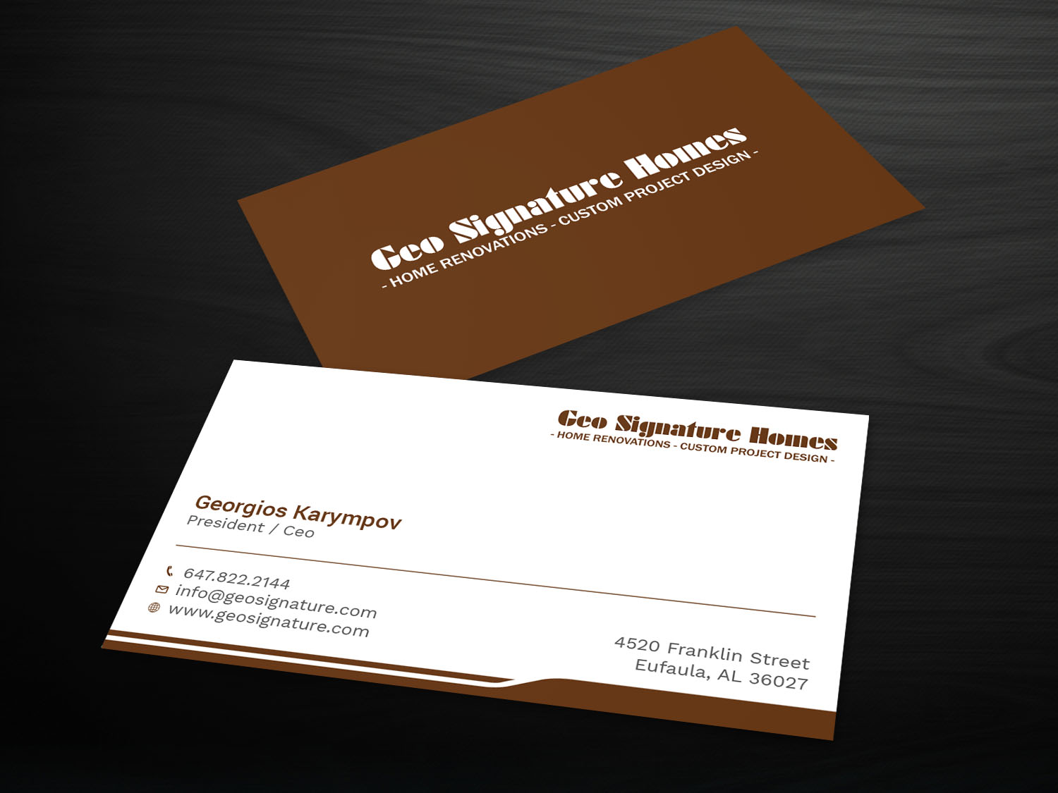 Business Card Design by Tripti Ranjan Gain for this project | Design #21746528