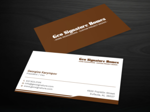 Diseño de Tarjeta de Presentación por Tripti Ranjan Gain para este proyecto | Diseño: #21746528