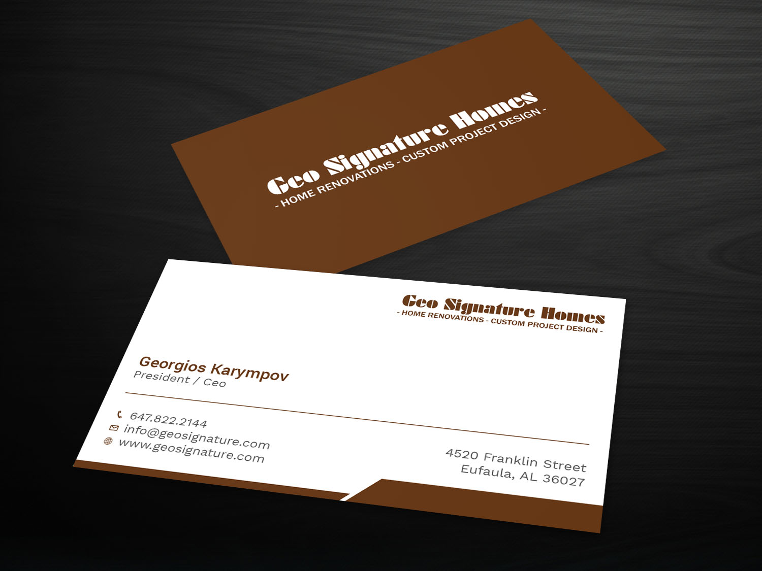 Diseño de Tarjeta de Presentación por Tripti Ranjan Gain para este proyecto | Diseño #21746529