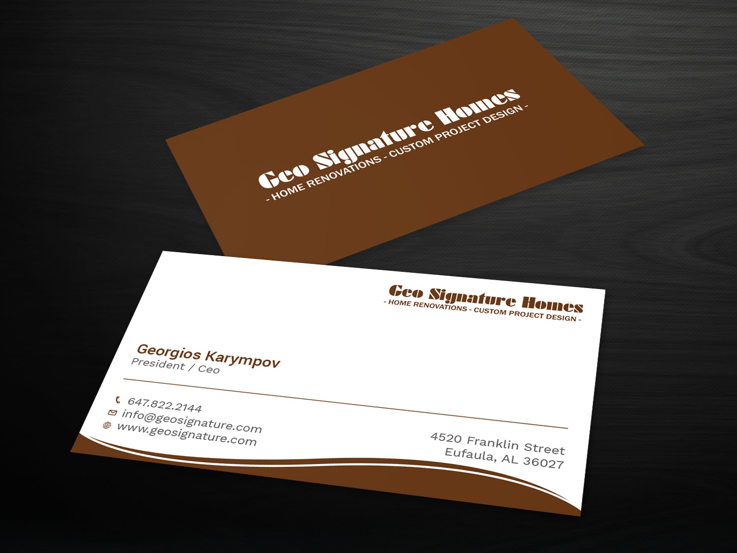 Business Card Design by Tripti Ranjan Gain for this project | Design #21746530