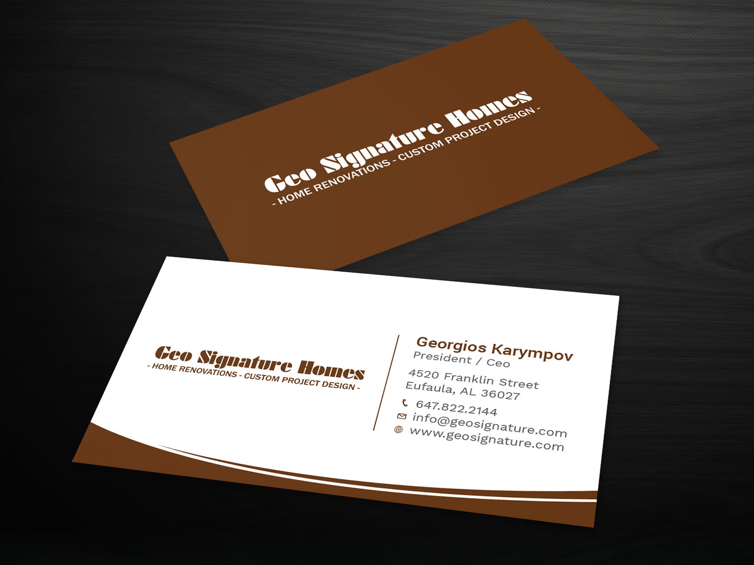 Business Card Design by Tripti Ranjan Gain for this project | Design #21746531