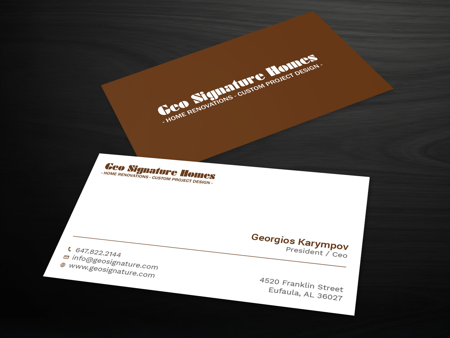 Business Card Design by Tripti Ranjan Gain for this project | Design #21746532