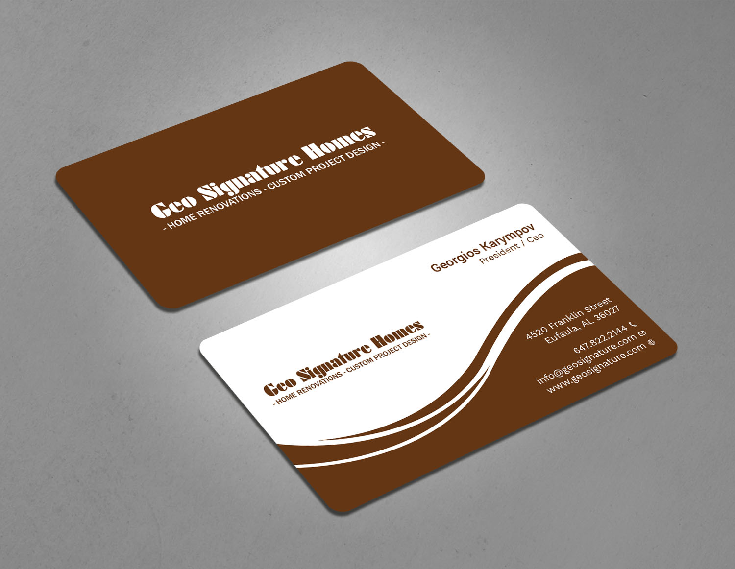 Business Card Design by Tripti Ranjan Gain for this project | Design #21746534