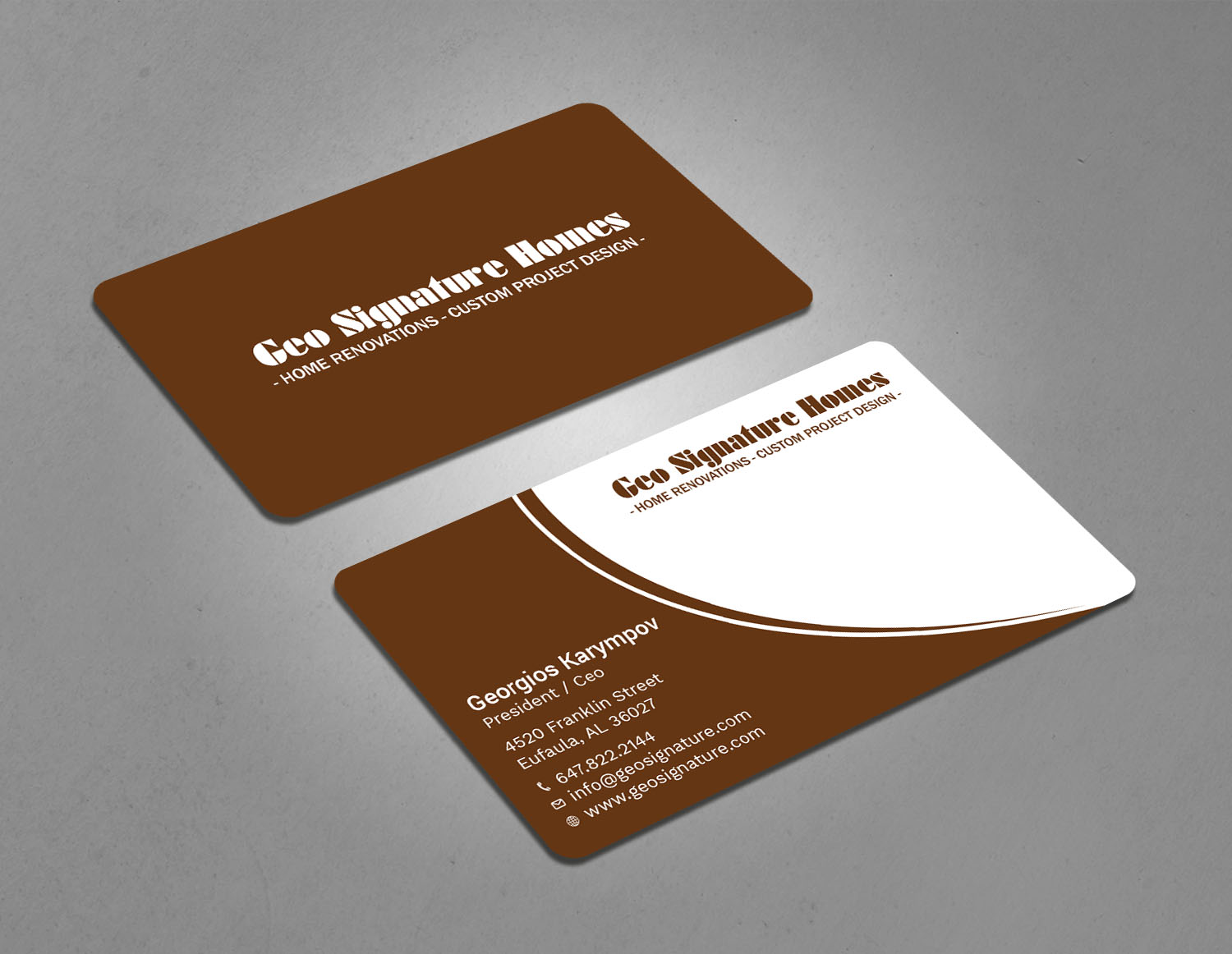 Business Card Design by Tripti Ranjan Gain for this project | Design #21746535