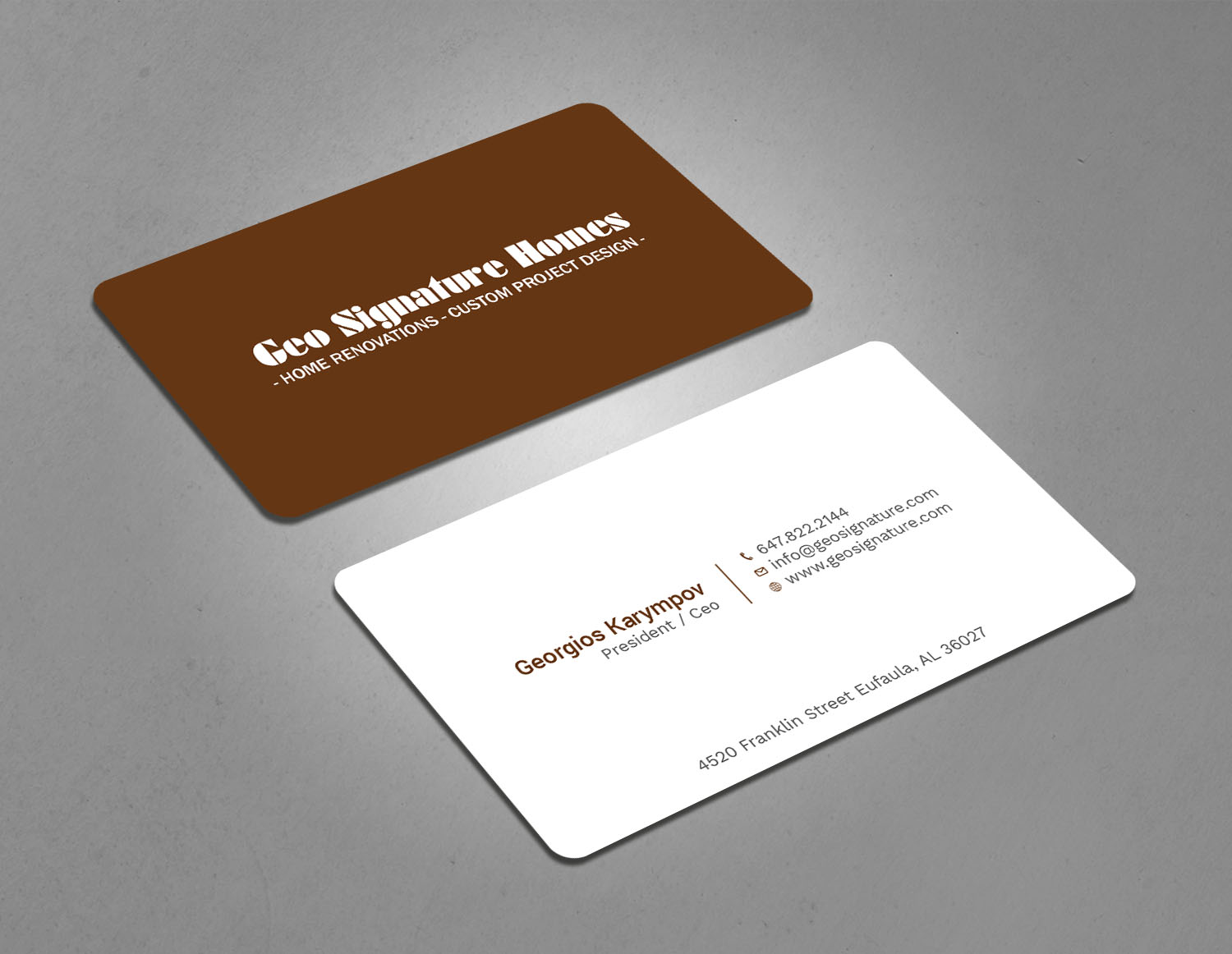 Business Card Design by Tripti Ranjan Gain for this project | Design #21746536