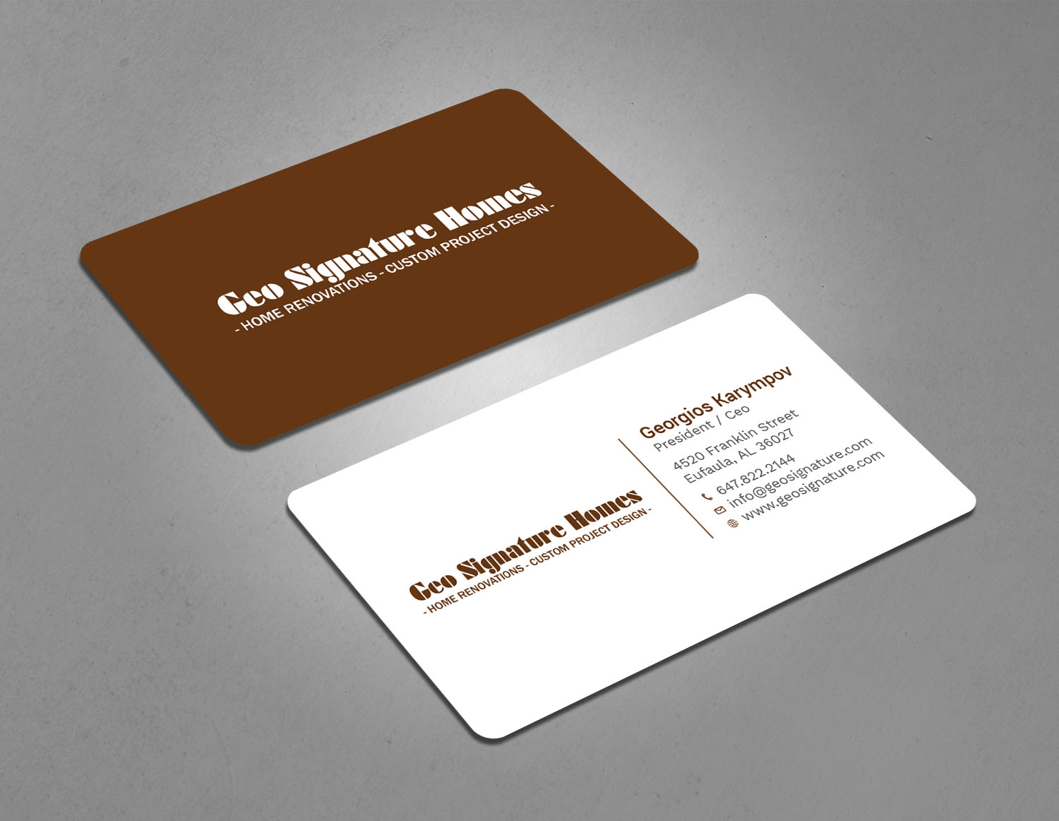 Business Card Design by Tripti Ranjan Gain for this project | Design #21746537