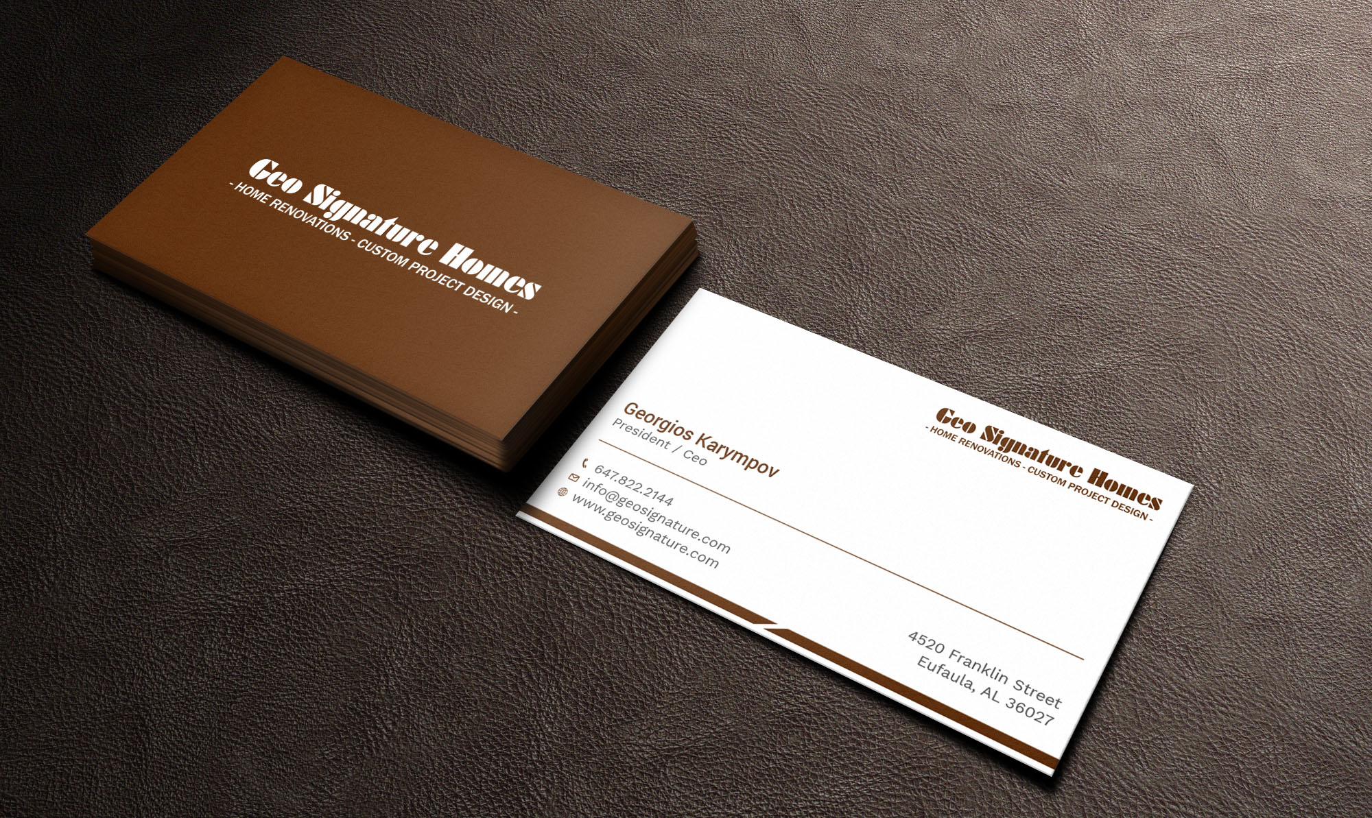Business Card Design by Tripti Ranjan Gain for this project | Design #21746538