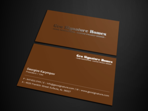 Diseño de Tarjeta de Presentación por Tripti Ranjan Gain para este proyecto | Diseño: #21746540