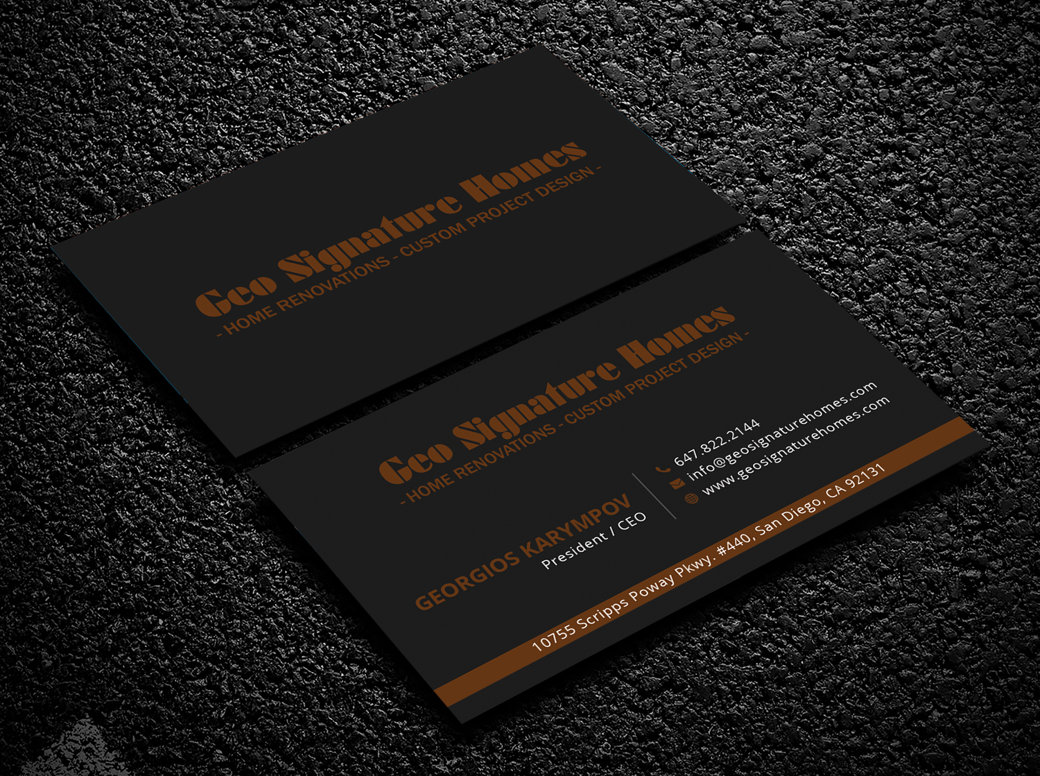 Business Card Design by Bold Pixels for this project | Design #21761890