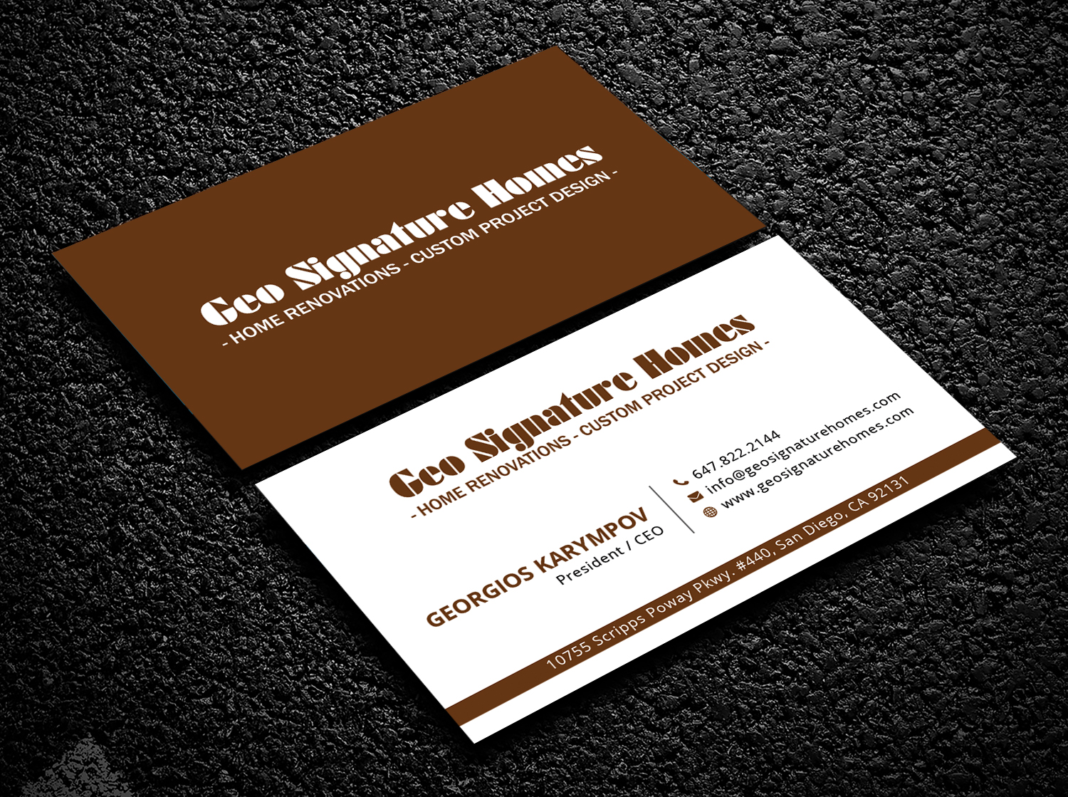Design de Carte de Visite par Bold Pixels pour ce projet | Design #21761891