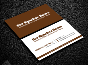 Diseño de Tarjeta de Presentación por Bold Pixels para este proyecto | Diseño: #21761891