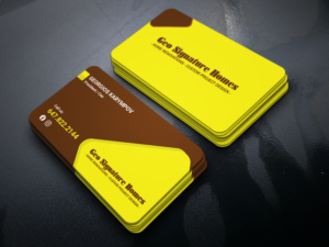 Business Card Design by shahinali01531 2