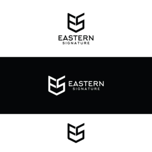 Eastern Signature or ES | Logo Design by DesignNXT