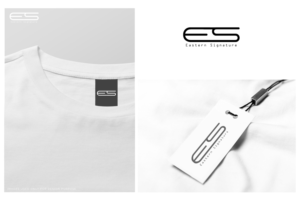 Eastern Signature or ES | Logo Design by DominicDesign