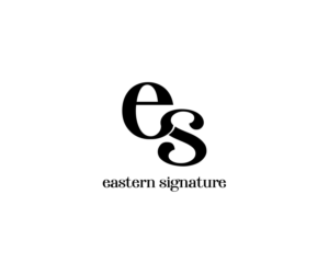 Eastern Signature or ES | Logo Design by Alleria.Designz
