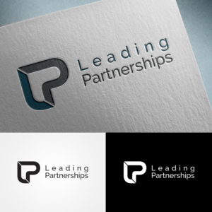 Leading Partnerships | Design de Logo par GRAFFYC