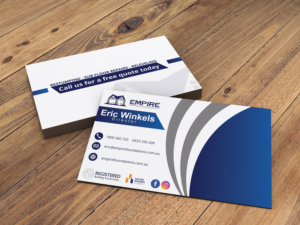 Restumping company needs business cards | Business Card Design by 2logix