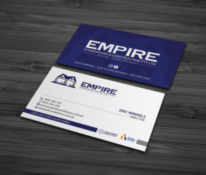 Restumping company needs business cards | Business Card Design by MDesign