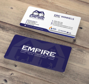 Business Card Design by orlaslim