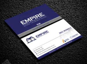 Restumping company needs business cards | Business Card Design by Bold Pixels