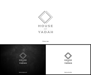 House of Yadah | Logo Design by MoonFeather